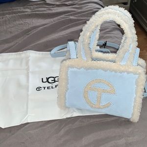 telfar x ugg bag.